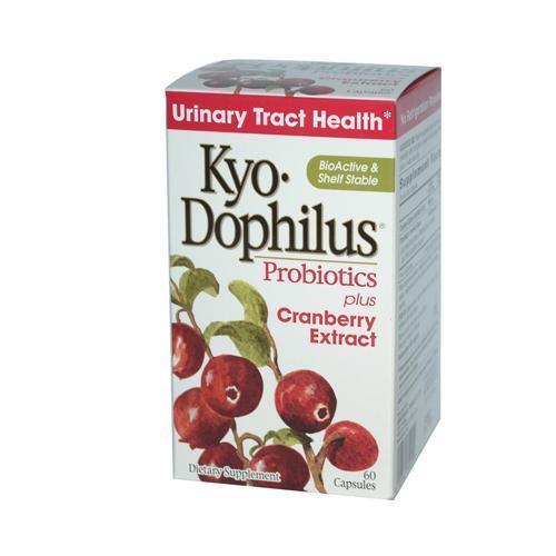 Kyolic Cran Logic Cran-Max Cranberry Extract plus Probiotics (60 Capsules)
