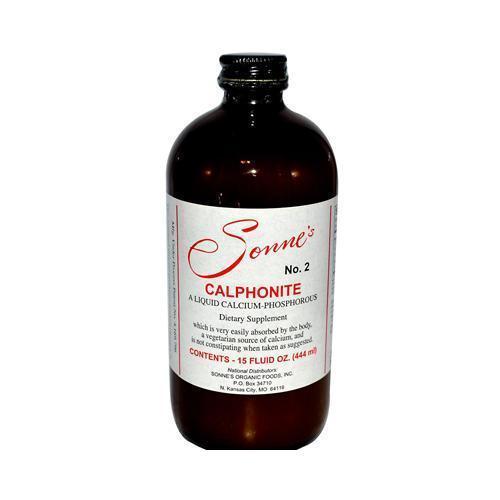 Sonne's Calphonite No 2 Liquid Calcium Phosphorus 15 fl Oz