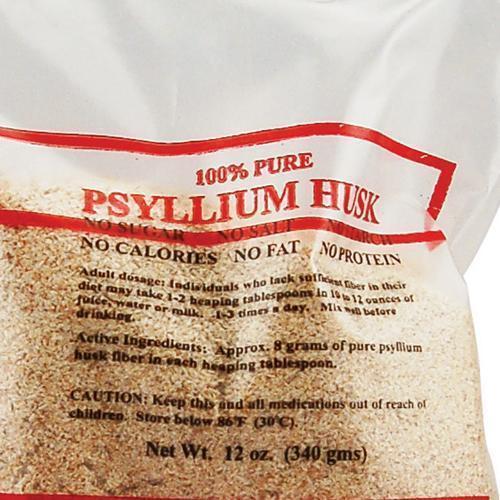 Health Plus Pure Psyllium Husk (1x12 Oz)
