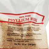 Health Plus Pure Psyllium Husk (1x12 Oz)
