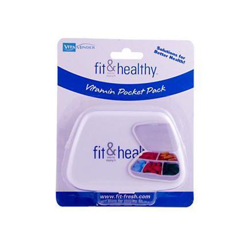 Fit and Healthy VitaMinder Vitamin Pocket Pack (1 Case)