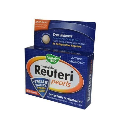 Nature's Way Primadophilus Reuteri Pearls 60 Pearls