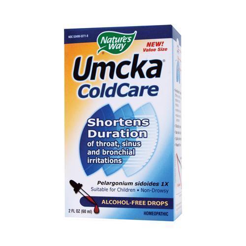 Nature's Way Umcka ColdCare Alcohol-Free Drops (1x2 fl Oz)