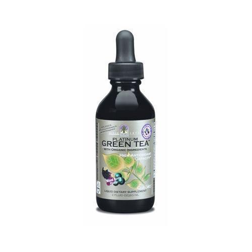Nature's Answer Platinum Green Tea Mixed Berry 2 Oz