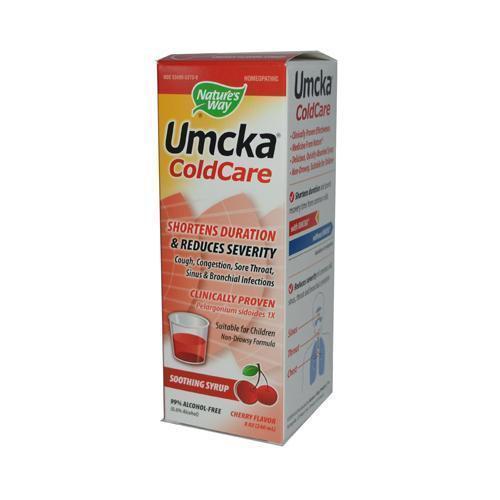 Nature's Way Umcka ColdCare Syrup Cherry (8 fl Oz)