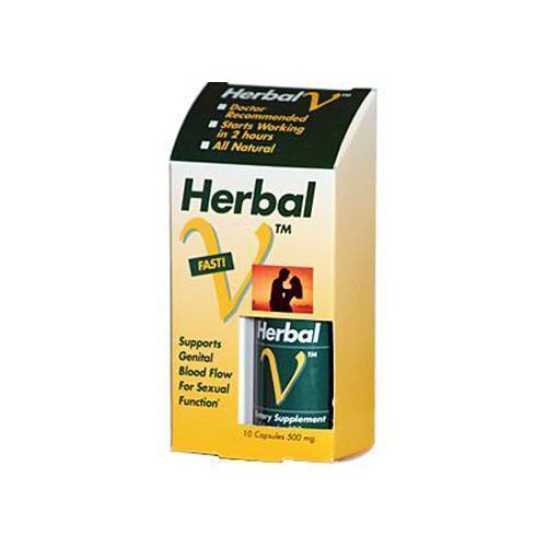 Lane Labs Herbal V 500 mg 10 Caps