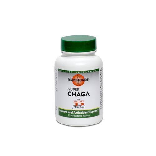 Mushroom Wisdom Super Chaga 120 Tablets