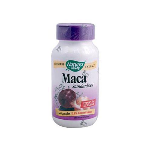 Nature's Way Maca Standardized (60 Capsules)