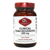Olympian Labs Clinical Resveratrol Extra Strength (30 Veg Caps)