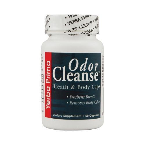 Yerba Prima Odor Cleanse Breath and Body (1x50 Capsules)