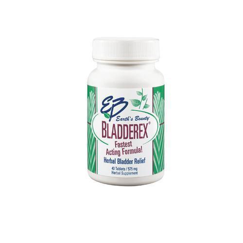 Earth's Bounty Bladderex (1x40 Tablets)