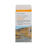 Sea-Band Anti-Nausea Ginger Gum (24 Pieces)