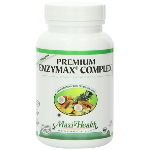 Maxi Health Kosher Vitamins Premium Enzymax Complex (60 Capsules)