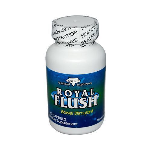 Oxylife Royal Flush (60 Capsules)
