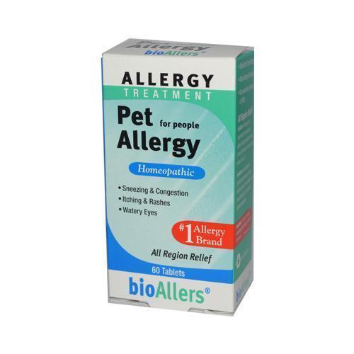 Bio-Allers Pet Allergy Treatment For People (1x60 Tablets)