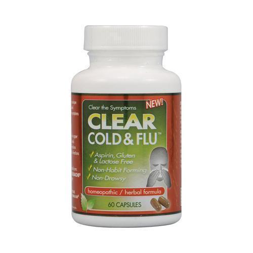 Clear Products Clear Cold and Flu (60 Capsules)