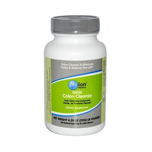 pHion Balance Ionic Colon Cleanse Powder 9 Oz
