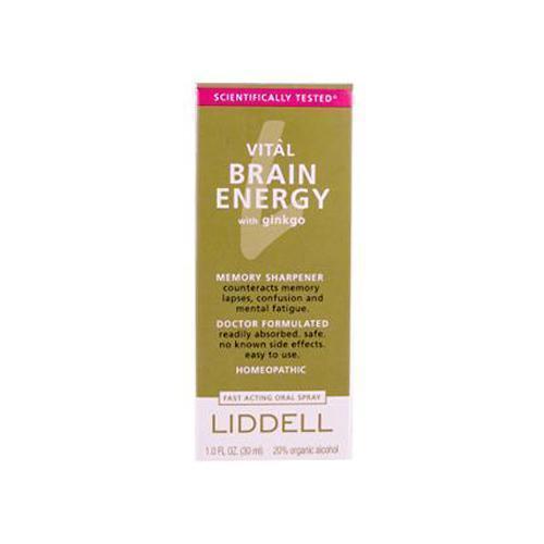 Liddell Homeopathic Brain Energy Spray (1x1 fl Oz)