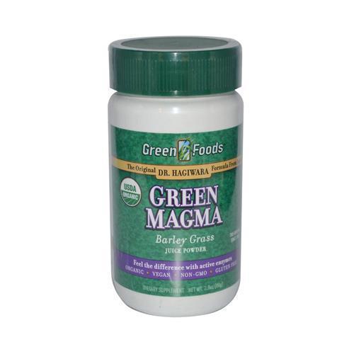 Green Foods Dr Hagiwara Green Magma Barley Grass Juice Powder (1x2.8 Oz)