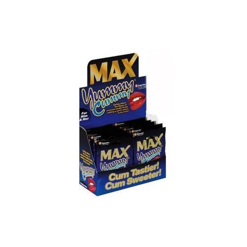 Yummy Cummy 4 Pill Packs - 24 Piece Display