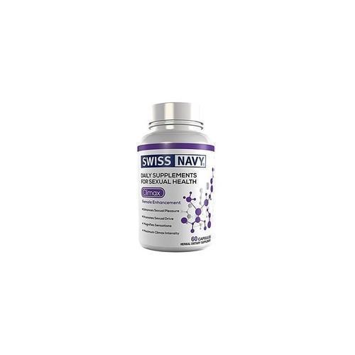 Swiss Navy Climax Female Enhancement - 60 Capsules