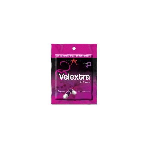 Velextra  Female Sexual  Enhancement - 2 Pack  Capsules Eaches
