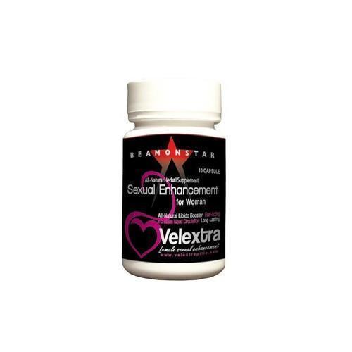 Velextra Female Sexual  Enhancement - 10 Capsule  Bottle